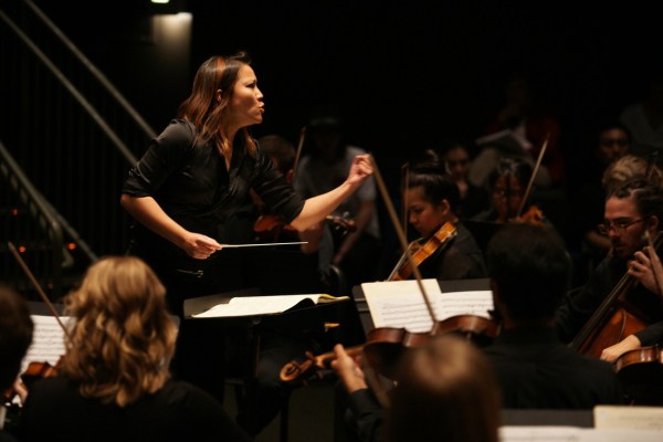 Oregon Symphony Associate Conductor Deanna Tham. Photo courtesy of the artist.