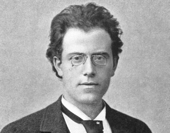 Gustav Mahler in 1892, photographed by Leonhard Berlin-Bieber.