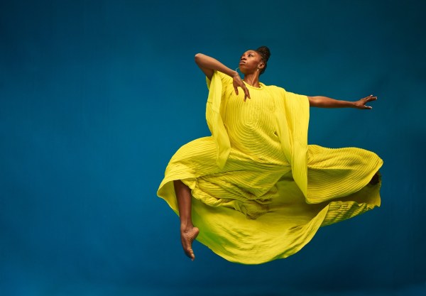 Alvin Ailey American Dance Theater's Khalia Campbell. Photo: Dario Calmese.