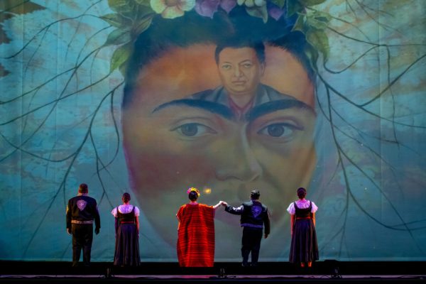 Portland Opera's 2021 production of Frida. Photo by Trace Downen.