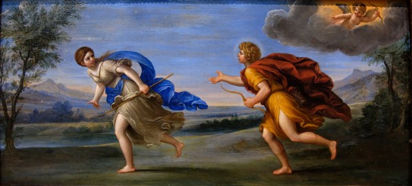 "Apollo and Daphne" by Francesco Albani