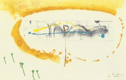 Helen Frankenthaler's "Making Music," 2000. https://www.wikiart.org/en/helen-frankenthaler/making-music-2000