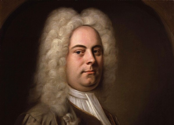 Portrait of George Frederic Handel by Balthasar Denner, c. 1726.