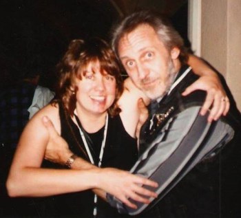 Altomare says she met John Entwistle, bassist for The Who, at a Christmas party where both had had plenty of holiday cheer. Photo courtesy: Betsy Altomare