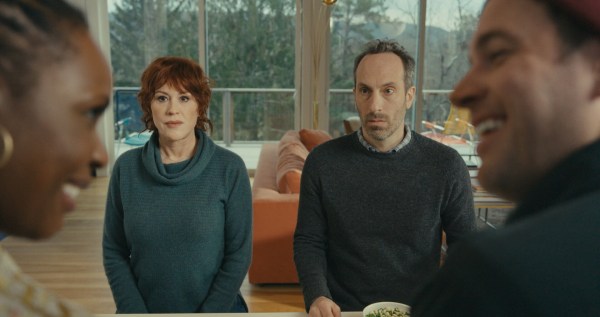 Sipiwe Moyo, Molly Ringwald, Peter Grosz, and and Zach Robidas in "Catherine & Michael."