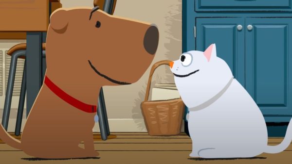 “Chocolate Cake & Ice Cream,” an animated short about friendship between a dog and cat by Steve Cowden of Lake Oswego, is on the schedule for the McMinnville Short Film Festival.