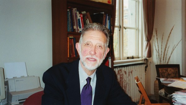 Donald Jenkins, former curator of Asian art and for a time director of the Portland Art Museum. Undated photo courtesy of Portland Art Museum.