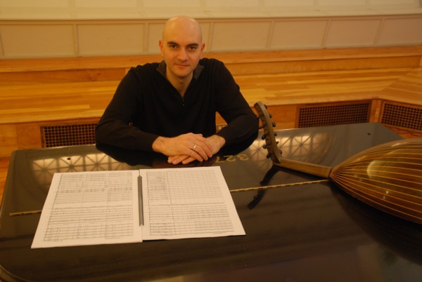 Composer Kareem Roustom. Photo courtesy of the artist.