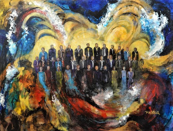 Michael Hartstein's “When a Choir Sings, The World Stops and Listens.”