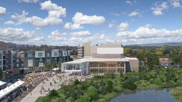 The new Patricia Reser Center for the Arts in Beaverton opens this March.