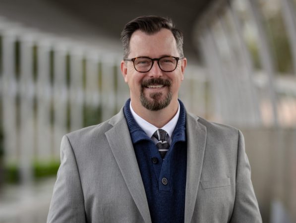"For arts organizations to thrive, they have to have relevance in the community," says Jason Holland, the new executive director of the Oregon Coast Council for the Arts. "I can tell this organization has been stewarded over the years. That makes it exciting to come into.”