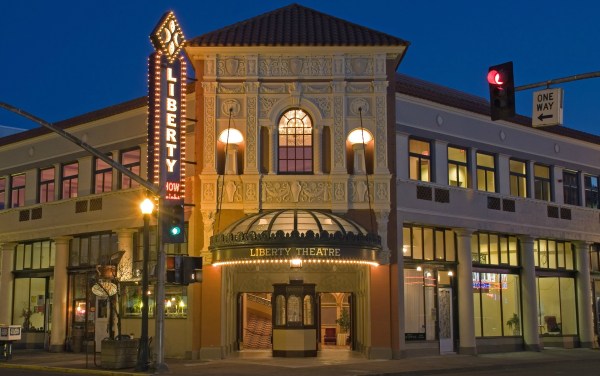 Astoria’s Liberty Theatre will receive $8,685 from the Oregon Cultural Trust in 2020 to develop a marketing plan, including redesigning the theatre’s website, with a goal of increasing ticket sales and overall revenue. Photo courtesy: Liberty Theatre
