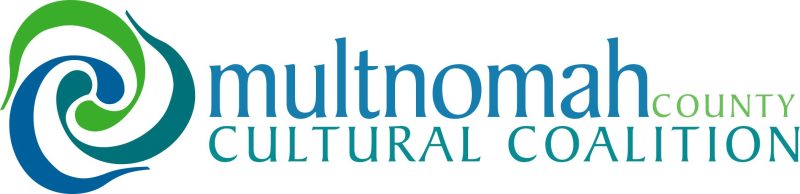 Multnomah County Cultural Coalition logo