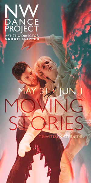 NW Dance Project Moving Stories Newmark Theatre Portland Oregon