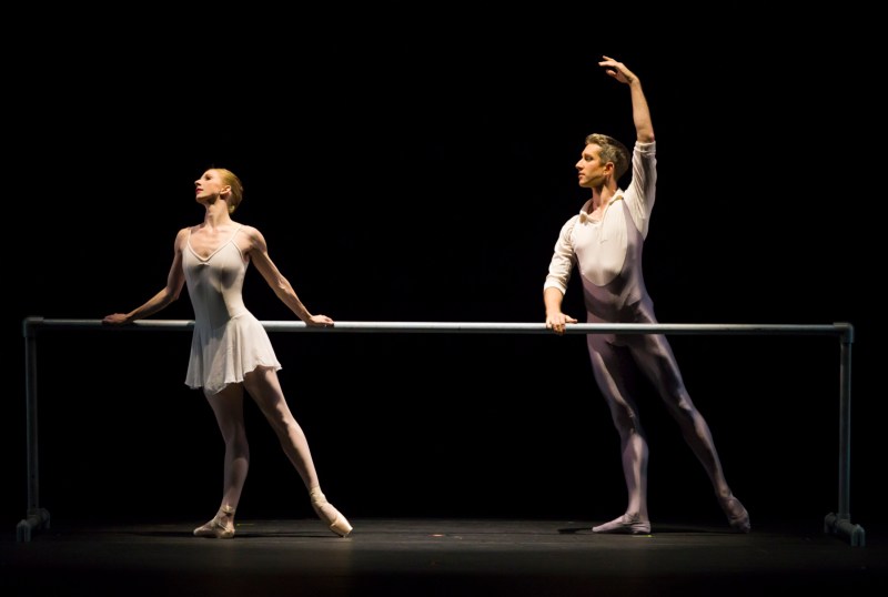 Jessica Lind and Brian Simcoe pictured in Ben Stevenson's 'Three Preludes.' Photo: Blaine Truitt Covert