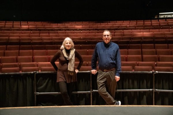 Rachel Pearson, president of Florence Arts, Culture and Entertainment and Kirk Mlinek, chair of the Winter Music Festival, are helping stage the revival of the annual festival next Friday and Saturday at the Florence Events Center. Photo by: Jordan Essoe