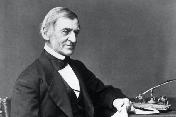 Ralph Waldo Emerson — 19th-century New England essayist, poet, and philosopher — is the subject of a Literary Arts Delve Readers Seminar beginning May 8.