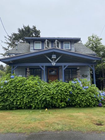 A Sears kit house, built around 1925, is featured on this year’s Cannon Beach Cottage Tour. Sears, Roebuck and Co. sold more 70,000 kit houses through catalogs between 1908 and 1940. Photo courtesy: Cannon Beach History Center and Museum