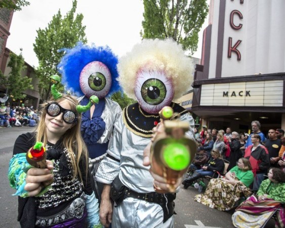 McMinnville gets its weird on Thursday through Saturday for UFO Festival 2019, sponsored by McMenamins Hotel Oregon. Photo by: Kathleen Nyberg, courtesy McMenamins Hotel Oregon