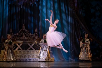 Oregon Ballet Theatre presents a one-hour sensory friendly version of George Balanchine's The Nutcracker® on Tuesday, December 19 at the Keller Auditorium. Photo by Jingzi Zhao.
