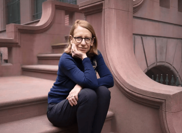 “You work with ideas, Roz Chast says of cartooning. “Some work out and some are incredibly stupid. You don’t know which until you realize you’ve wasted two hours on one.” Photo by: Bill Hayes, Courtesy of Roz Chast