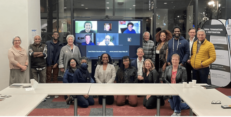 The steering committee of the evolving tri-county arts and cultural plan, which will hold a Virtual Town Hall 6-8 p.m. Tuesday, April 9. Photo courtesy Our Creative Future.