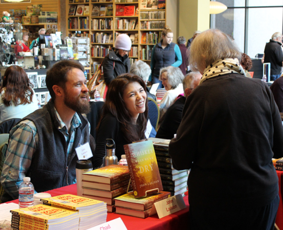Shop, meet authors, sip hot chocolate Dec. 3 at the 54th annual Celebration of Oregon Authors at the Oregon Historical Society.